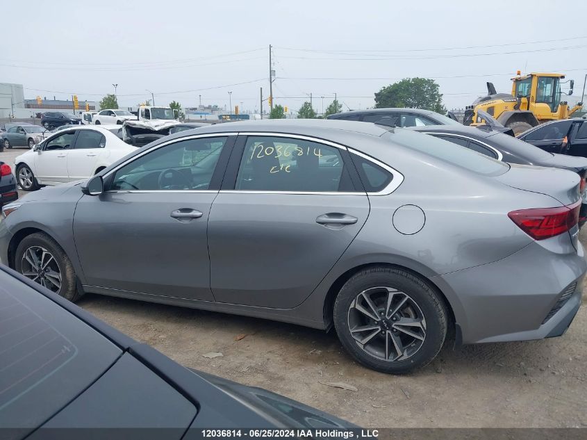 2022 Kia Forte VIN: 3KPF34AD7NE504537 Lot: 12036814