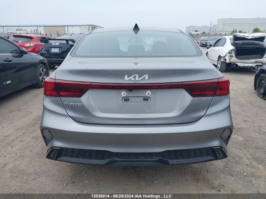 2022 Kia Forte VIN: 3KPF34AD7NE504537 Lot: 12036814