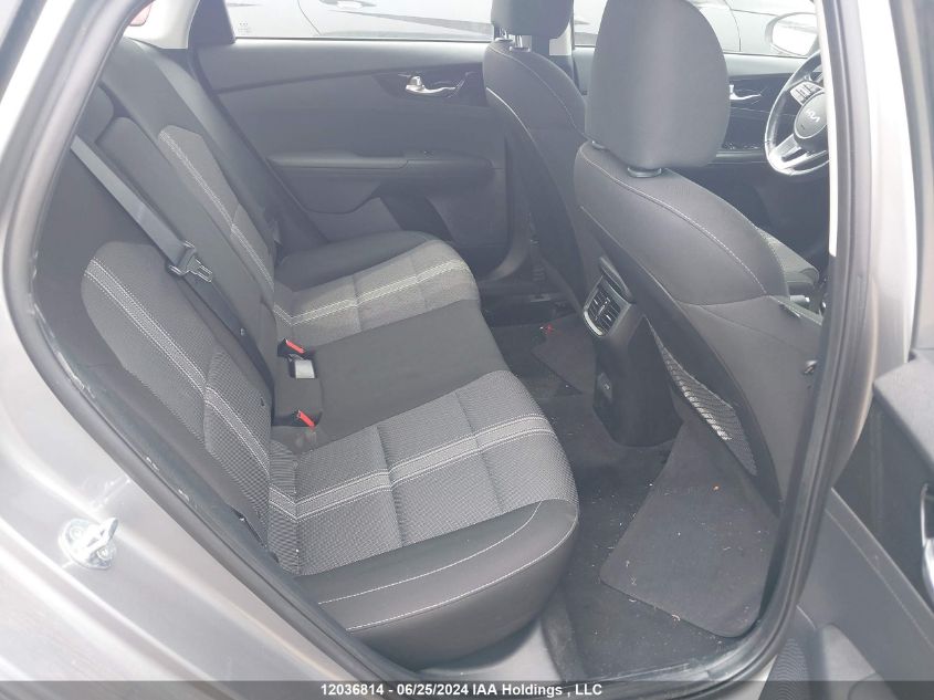 2022 Kia Forte VIN: 3KPF34AD7NE504537 Lot: 12036814