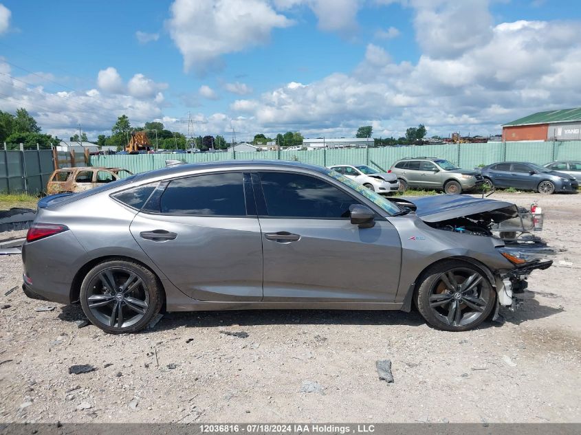 2023 Acura Integra VIN: 19UDE4H33PA800399 Lot: 12036816