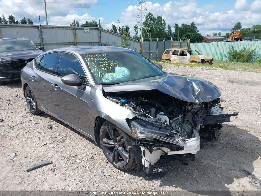 2023 Acura Integra VIN: 19UDE4H33PA800399 Lot: 12036816