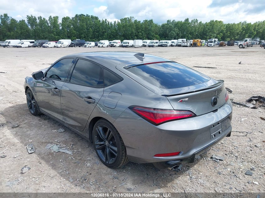 2023 Acura Integra VIN: 19UDE4H33PA800399 Lot: 12036816
