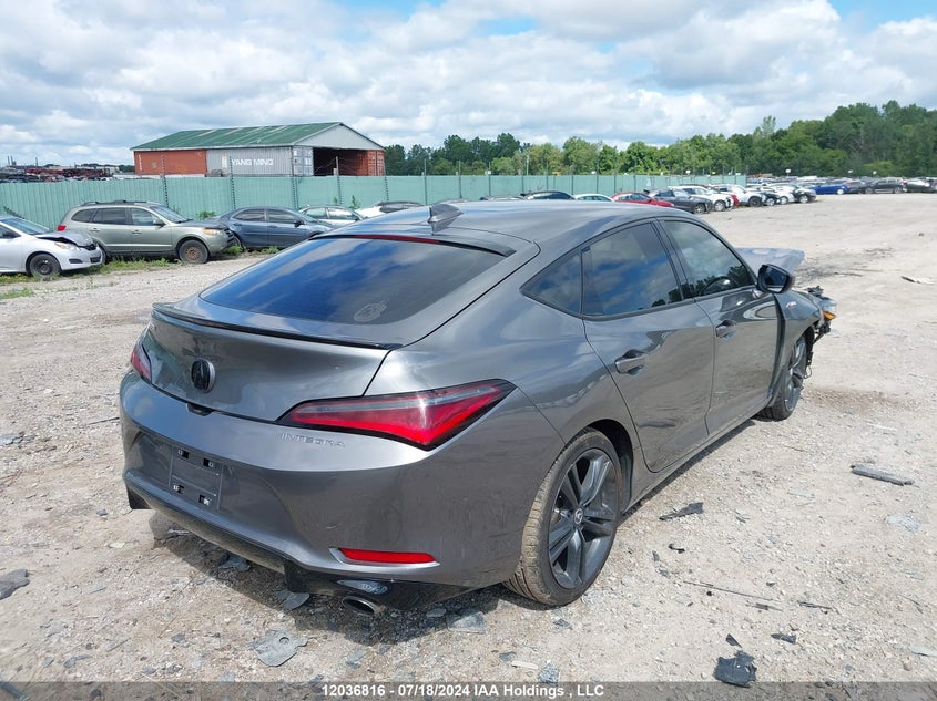 2023 Acura Integra VIN: 19UDE4H33PA800399 Lot: 12036816