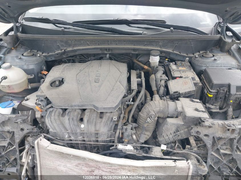 2022 Hyundai Tucson Preferred Awd With Trend Package VIN: KM8JCCAE7NU114791 Lot: 12036818