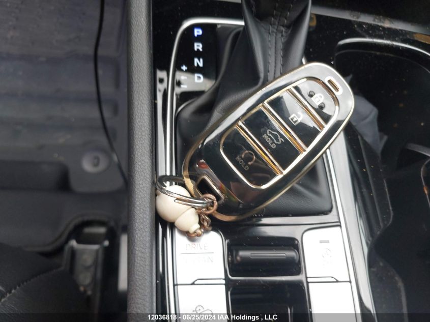 2022 Hyundai Tucson Preferred Awd With Trend Package VIN: KM8JCCAE7NU114791 Lot: 12036818