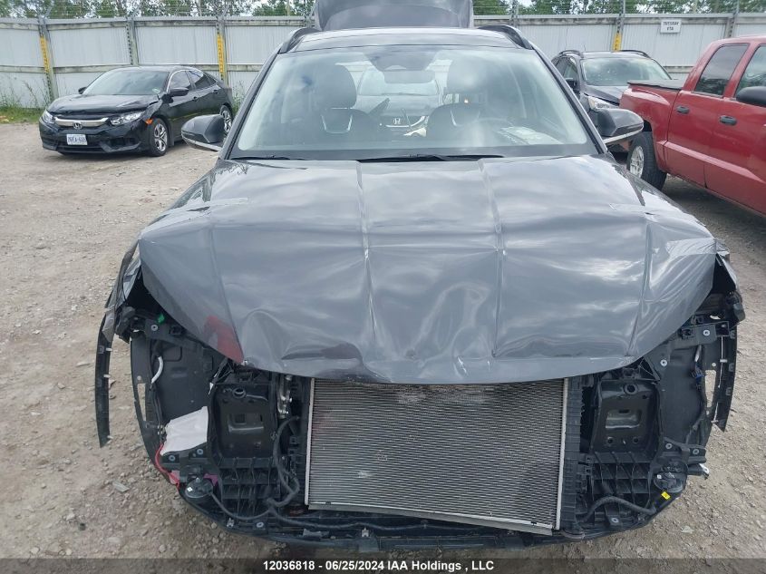 2022 Hyundai Tucson Preferred Awd With Trend Package VIN: KM8JCCAE7NU114791 Lot: 12036818