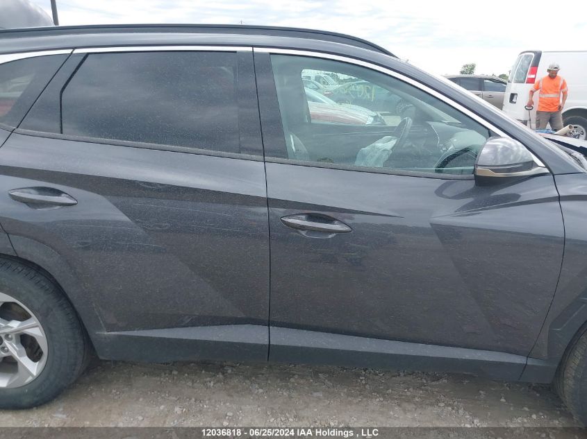 2022 Hyundai Tucson Preferred Awd With Trend Package VIN: KM8JCCAE7NU114791 Lot: 12036818