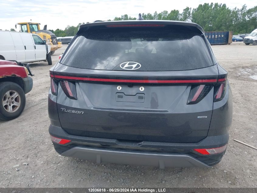 2022 Hyundai Tucson Preferred Awd With Trend Package VIN: KM8JCCAE7NU114791 Lot: 12036818