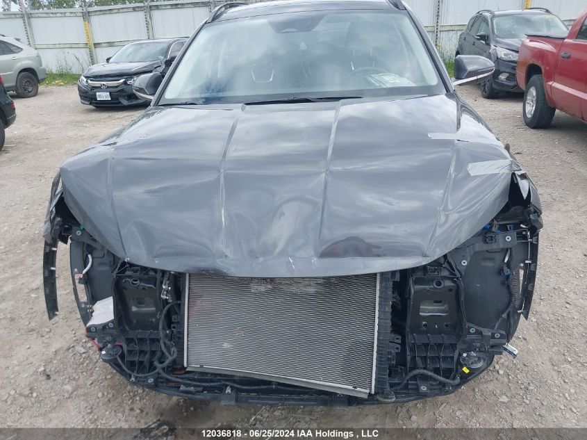 2022 Hyundai Tucson Preferred Awd With Trend Package VIN: KM8JCCAE7NU114791 Lot: 12036818