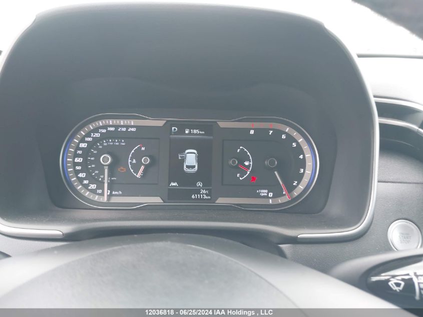 2022 Hyundai Tucson Preferred Awd With Trend Package VIN: KM8JCCAE7NU114791 Lot: 12036818