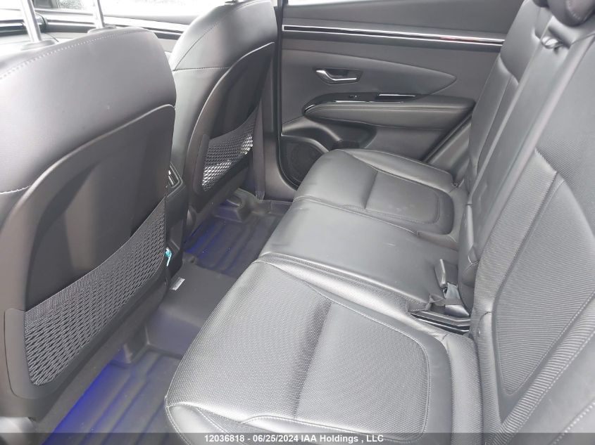 2022 Hyundai Tucson Preferred Awd With Trend Package VIN: KM8JCCAE7NU114791 Lot: 12036818