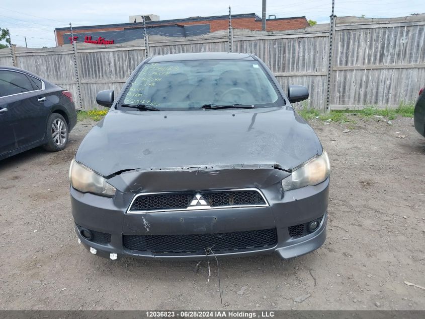 2008 Mitsubishi Lancer Es VIN: JA3AU26U98U605698 Lot: 12036823