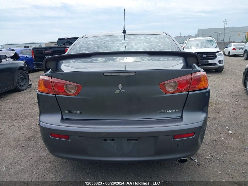 2008 Mitsubishi Lancer Es VIN: JA3AU26U98U605698 Lot: 12036823