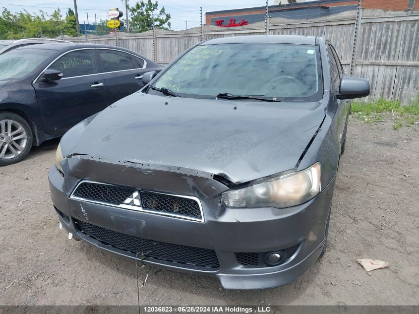 2008 Mitsubishi Lancer Es VIN: JA3AU26U98U605698 Lot: 12036823