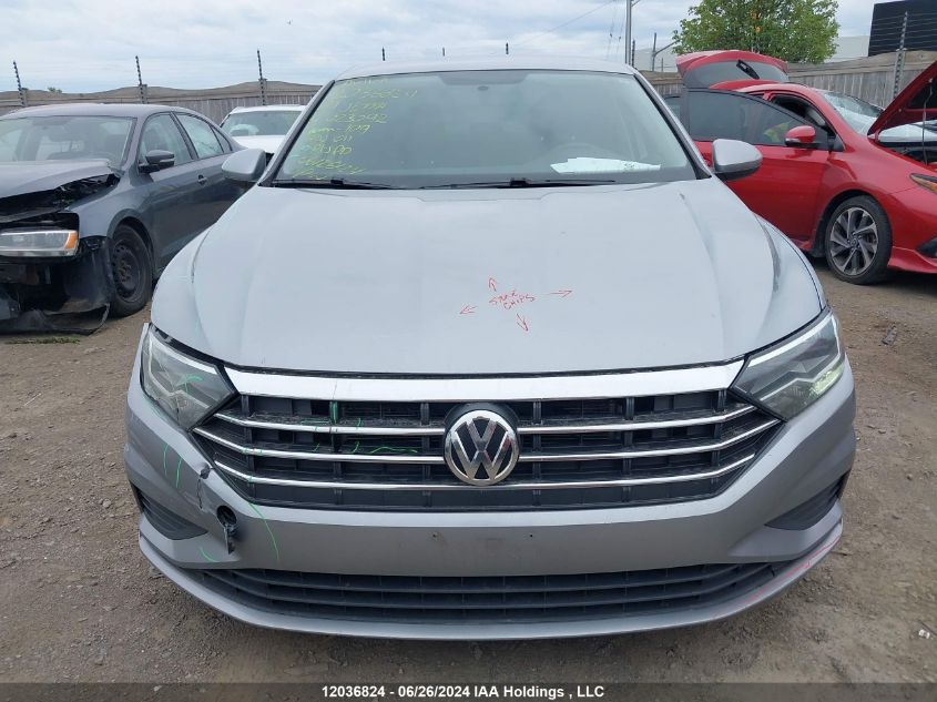 2021 Volkswagen Jetta VIN: 3VWC57BU2MM023092 Lot: 12036824