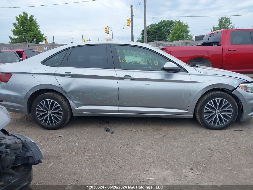 2021 Volkswagen Jetta VIN: 3VWC57BU2MM023092 Lot: 12036824