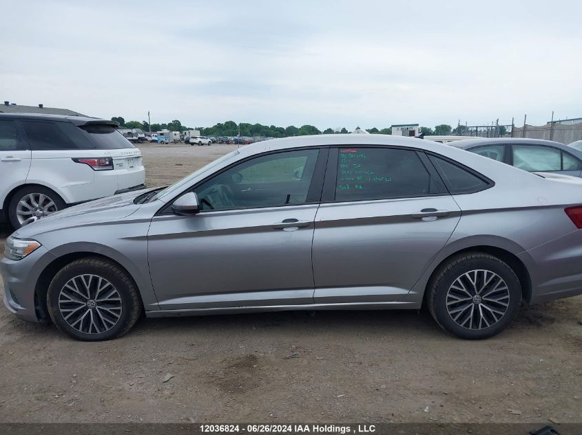 2021 Volkswagen Jetta VIN: 3VWC57BU2MM023092 Lot: 12036824