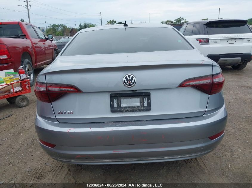 2021 Volkswagen Jetta VIN: 3VWC57BU2MM023092 Lot: 12036824