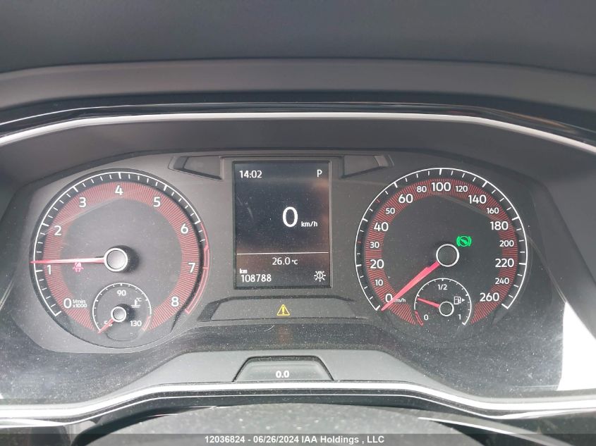 2021 Volkswagen Jetta VIN: 3VWC57BU2MM023092 Lot: 12036824