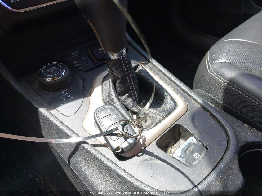 2015 Jeep Cherokee Limited VIN: 1C4PJMDS4FW696883 Lot: 12036825