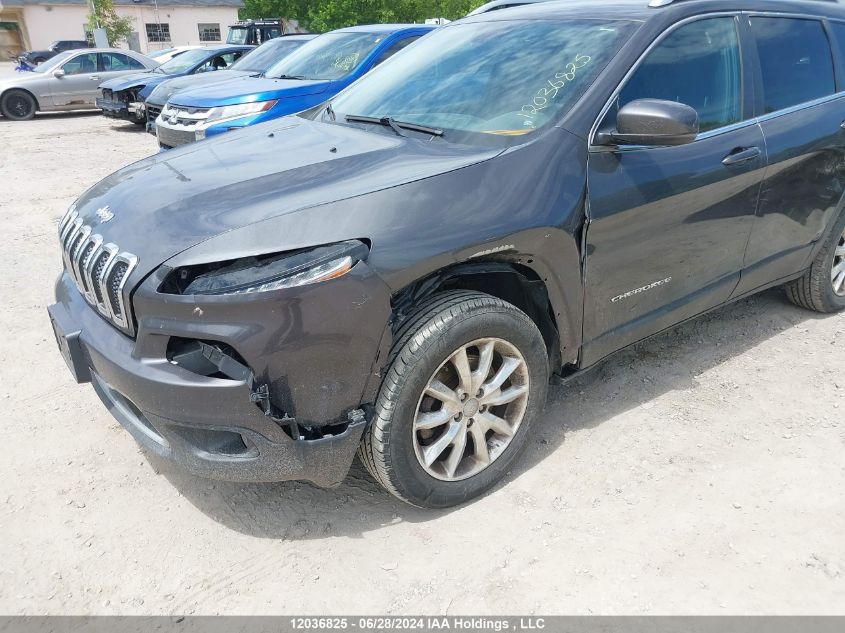 2015 Jeep Cherokee Limited VIN: 1C4PJMDS4FW696883 Lot: 12036825