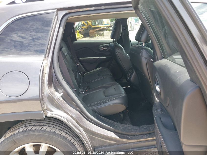 2015 Jeep Cherokee Limited VIN: 1C4PJMDS4FW696883 Lot: 12036825