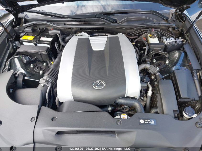 2021 Lexus Rc 300 VIN: JTHS85EC4M5006456 Lot: 12036826