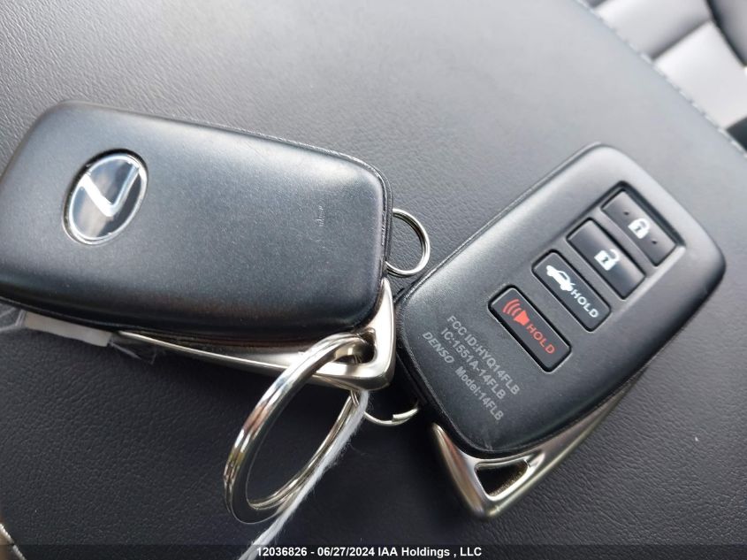 2021 Lexus Rc 300 VIN: JTHS85EC4M5006456 Lot: 12036826