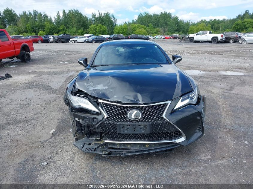 2021 Lexus Rc 300 VIN: JTHS85EC4M5006456 Lot: 12036826