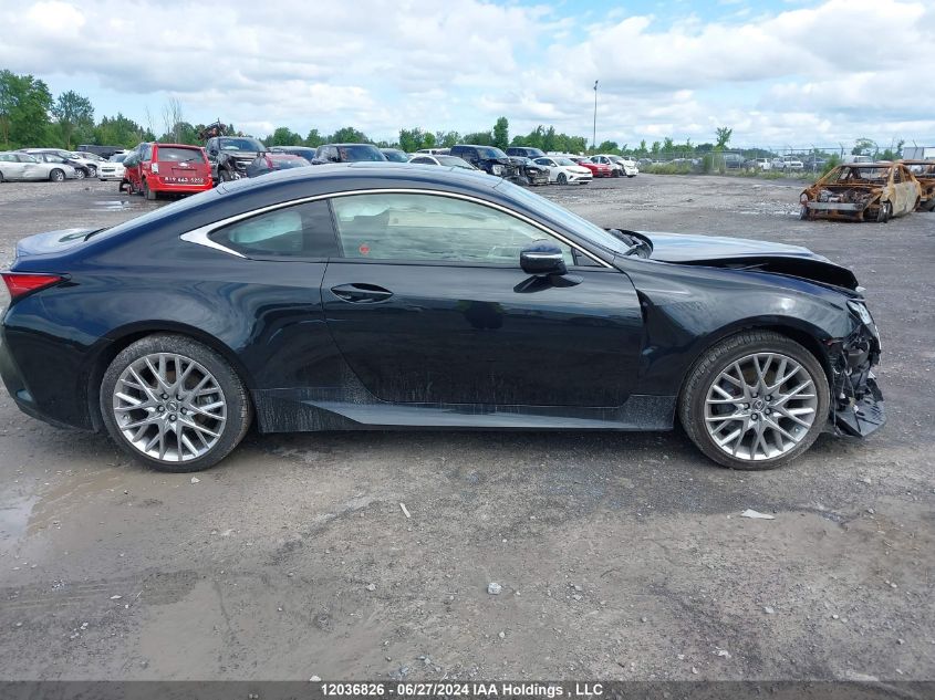 2021 Lexus Rc 300 VIN: JTHS85EC4M5006456 Lot: 12036826