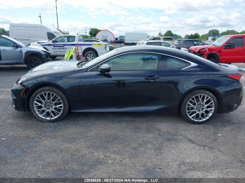 2021 Lexus Rc 300 VIN: JTHS85EC4M5006456 Lot: 12036826
