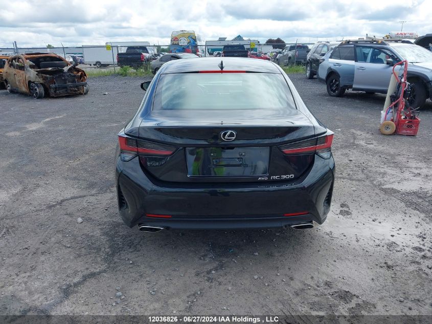 2021 Lexus Rc 300 VIN: JTHS85EC4M5006456 Lot: 12036826