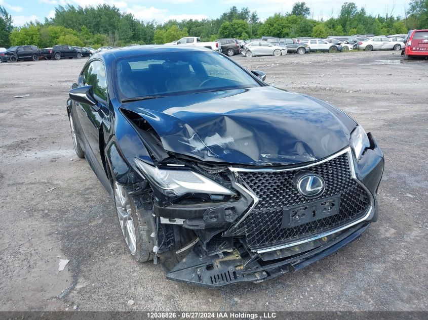 2021 Lexus Rc 300 VIN: JTHS85EC4M5006456 Lot: 12036826
