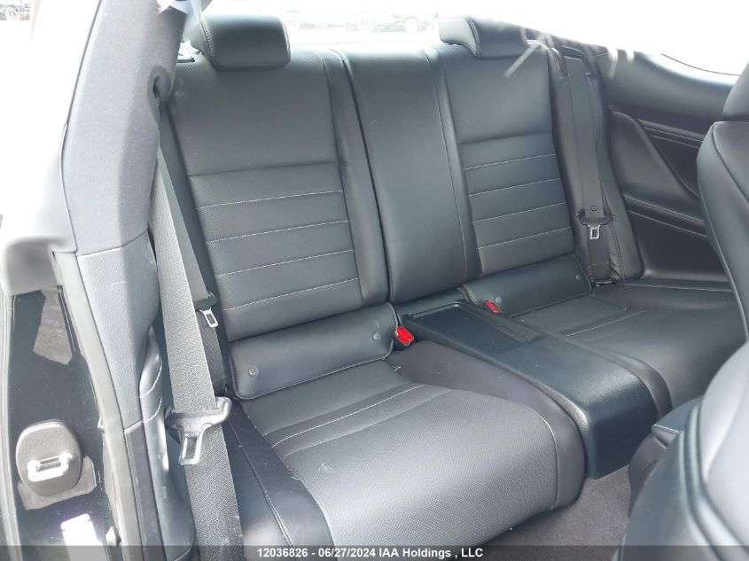 2021 Lexus Rc 300 VIN: JTHS85EC4M5006456 Lot: 12036826