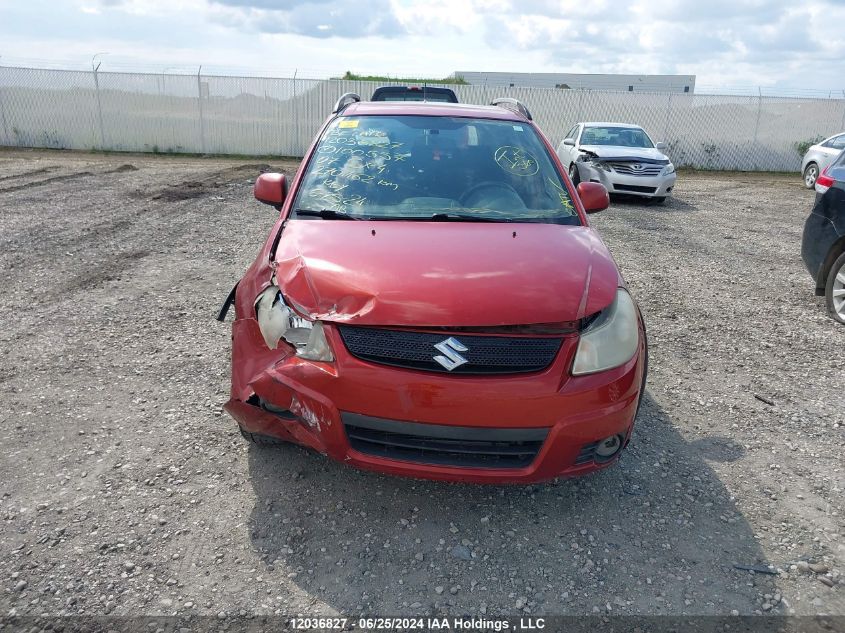 2007 Suzuki Sx4 VIN: JS2YB415875100557 Lot: 12036827