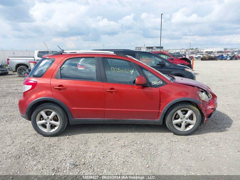 2007 Suzuki Sx4 VIN: JS2YB415875100557 Lot: 12036827