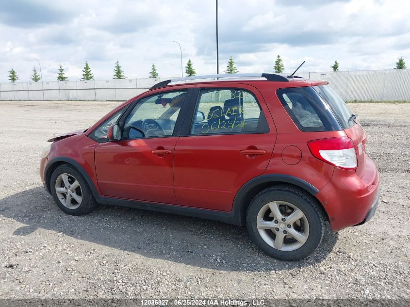 2007 Suzuki Sx4 VIN: JS2YB415875100557 Lot: 12036827