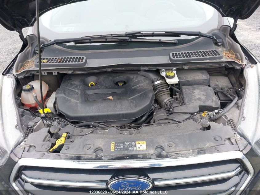 2017 Ford Escape Se VIN: 1FMCU9G9XHUC56995 Lot: 12036828