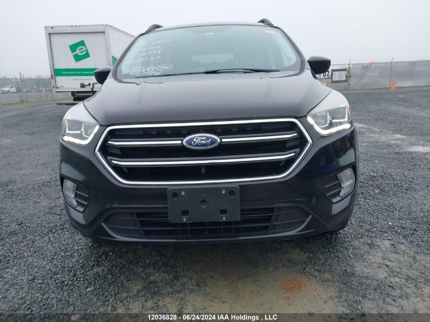 2017 Ford Escape Se VIN: 1FMCU9G9XHUC56995 Lot: 12036828