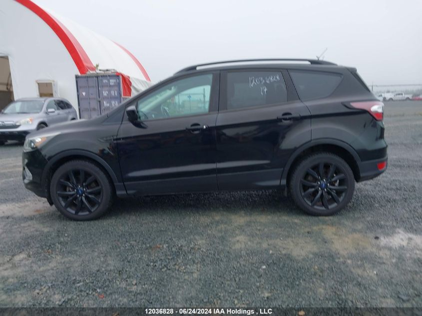 2017 Ford Escape Se VIN: 1FMCU9G9XHUC56995 Lot: 12036828