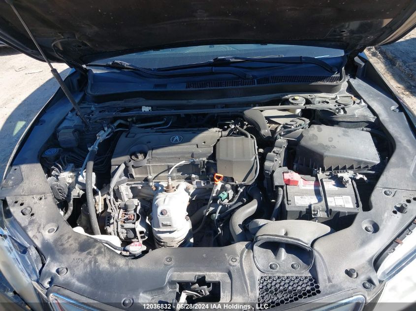 2016 Acura Tlx Tech VIN: 19UUB1F55GA800724 Lot: 12036832