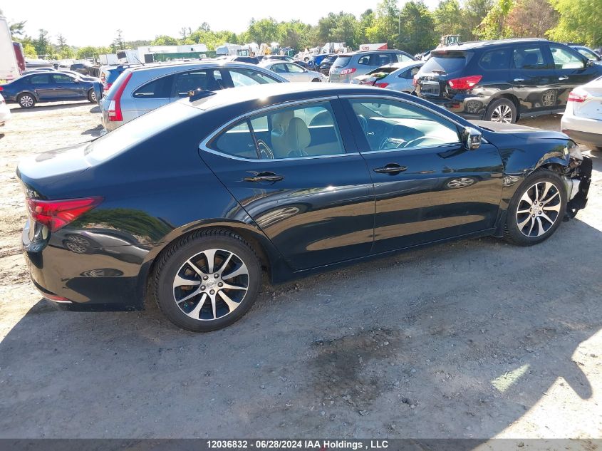 2016 Acura Tlx Tech VIN: 19UUB1F55GA800724 Lot: 12036832