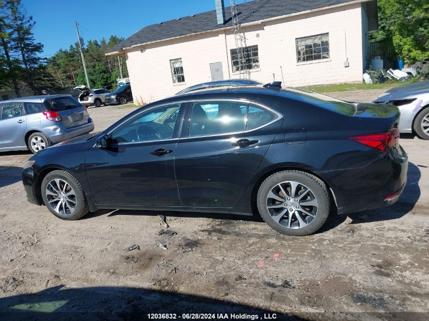 2016 Acura Tlx Tech VIN: 19UUB1F55GA800724 Lot: 12036832