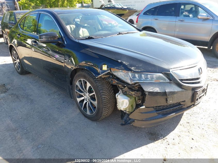 2016 Acura Tlx Tech VIN: 19UUB1F55GA800724 Lot: 12036832