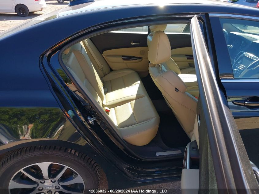 2016 Acura Tlx Tech VIN: 19UUB1F55GA800724 Lot: 12036832