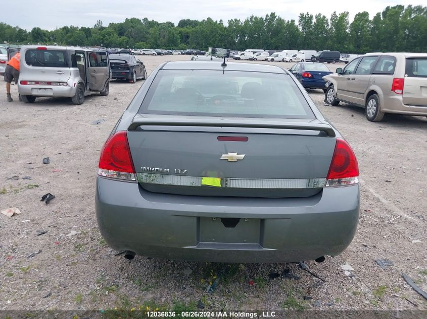 2007 Chevrolet Impala Ltz VIN: 2G1WU58R079346394 Lot: 12036836
