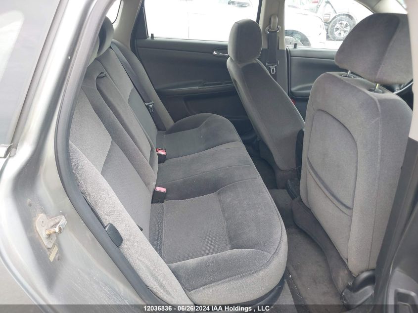 2007 Chevrolet Impala Ltz VIN: 2G1WU58R079346394 Lot: 12036836