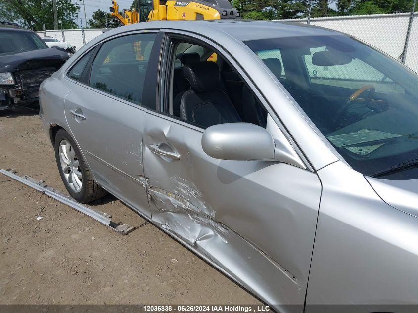 2007 Hyundai Azera VIN: KMHFC46F27A221216 Lot: 12036838