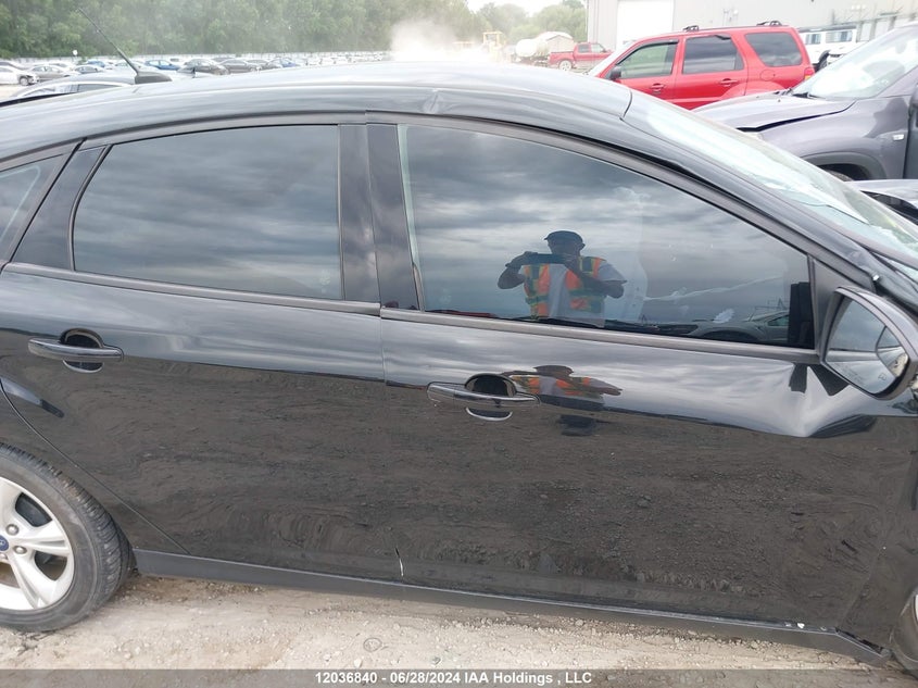 2015 Ford Focus Se VIN: 1FADP3K23FL271760 Lot: 12036840