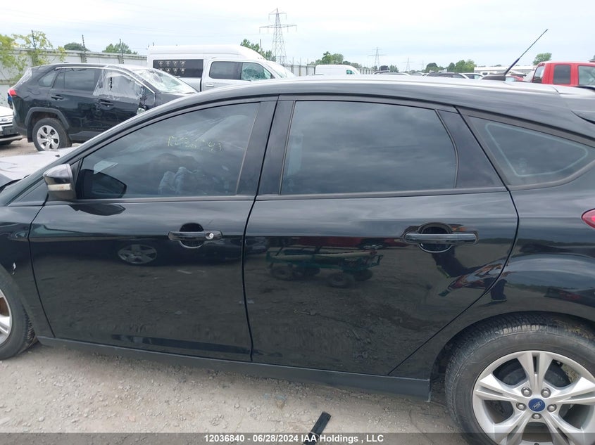 2015 Ford Focus Se VIN: 1FADP3K23FL271760 Lot: 12036840